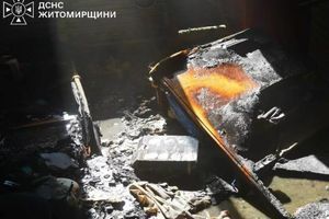 Пожежа у п'ятиповерхівці Житомира: рятувальники ДСНС запобігли трагедії фото