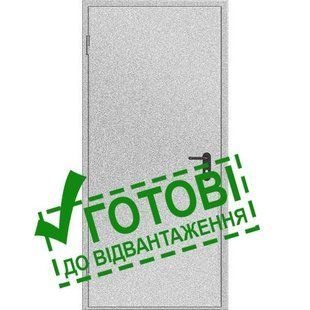 Двері протипожежні металеві глухі ДМП ЕІ30-1-2100х900 лів., ЄвроСтандарт 000030687 фото