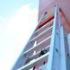 Пожарная трехсекционная лестница 3x12 ступеней с канатной тягой 000083031 фото 2