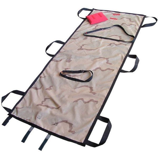 Носилки бескаркасные мягкие КД-1 Ткань Cordura 1000 D Тайвань 000076254 фото