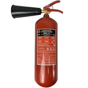 Огнетушитель углекислотный ВВК-3,5 (ОУ-5) 000013403 фото