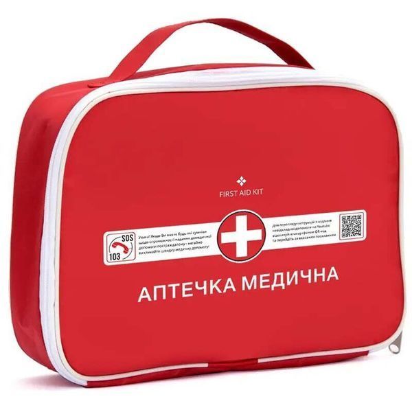 Аптечка для спортивного залу загальноосвітнього навчального закладу 000081066 фото