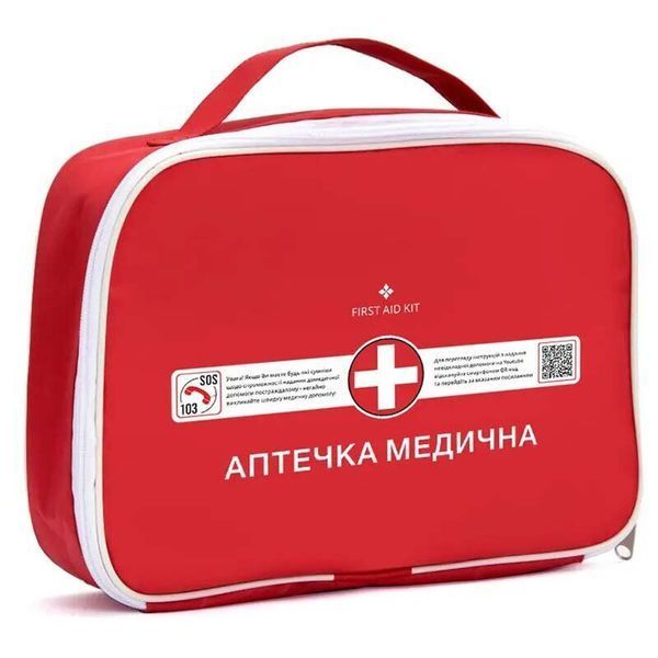 Аптечка першої допомоги автомобільна "Дорожня медицина" 000081043 фото