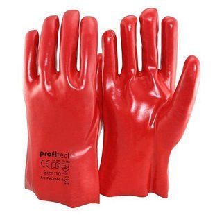 Рукавички з ПВХ 35см Profitech PVC 7560-R 000071063 фото