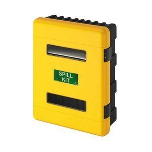 Шкаф со смотровыми окнами для хранения сорбентов (желтый) Daken DUAL 000085419 фото