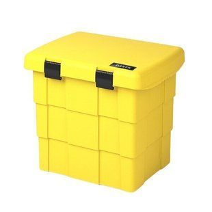 Ящик для солі (жовтий) пластик Daken Pit Box 0,10 м3 000085416 фото