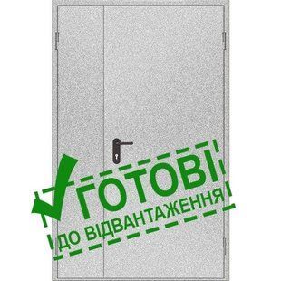 Двері протипожежні металеві глухі ДМП ЕІ60-2-2100x1200 прав., ЄвроСтандарт 000015859 фото