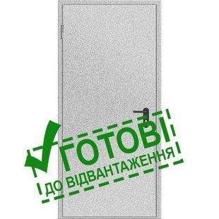 Двері протипожежні металеві глухі ДМП ЕІ30-1-2100х1000 лів., ЄвроСтандарт 000030719 фото