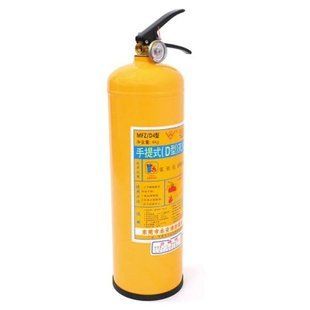 Огнетушитель порошковый MFZ/D4, класс D - 4кг 001002710 фото