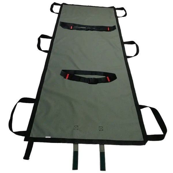 Носилки бескаркасные мягкие спасательные тактические КД-2К Ткань Cordura 1000 D нейлон 000081474 фото