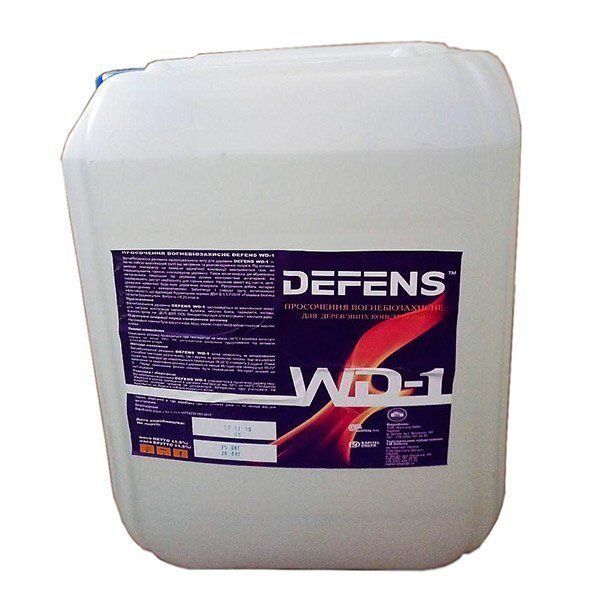 Пропитка по дереву &laquo;DEFENS WD-1&raquo; 25 кг 000058445 фото