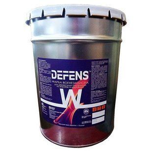 Огнезащита по дереву &laquo;DEFENS W&raquo; 25кг 000058447 фото