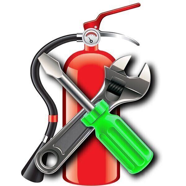 Замена рукава с раструбом на огнетушителе ВВК-3,5 (ОУ-5 ...