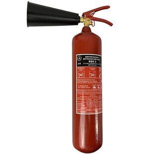 Огнетушитель углекислотный ВВК-2 (ОУ-3) 000013404 фото