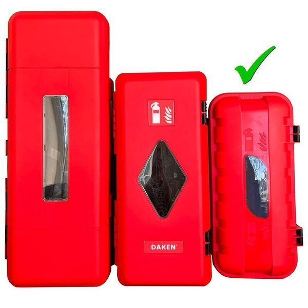 Ящик для огнетушителя Daken Strike, 6 кг 000081602 фото