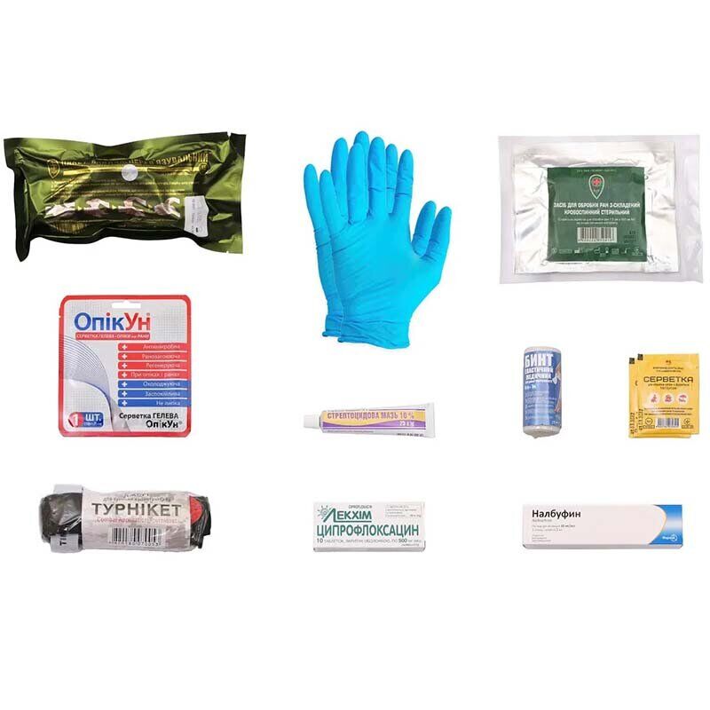 ᐉ Аптечка Военная Для Подразделений Спец. Назначения Нац. Гвардии.
