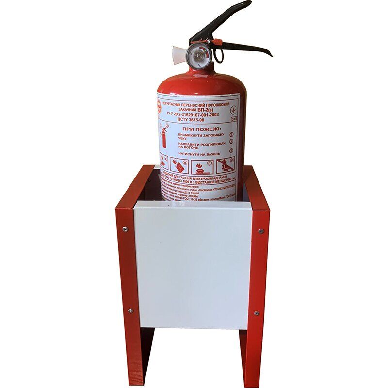 ? Подставка под огнетушитель (квадратная) метал. ВП-2 (ОП-2) купить за ...