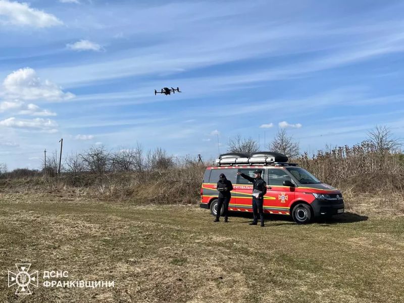 Моніторинг пожежної безпеки та пошук паліїв за допомогою БПЛА підрозділами ДСНС.
