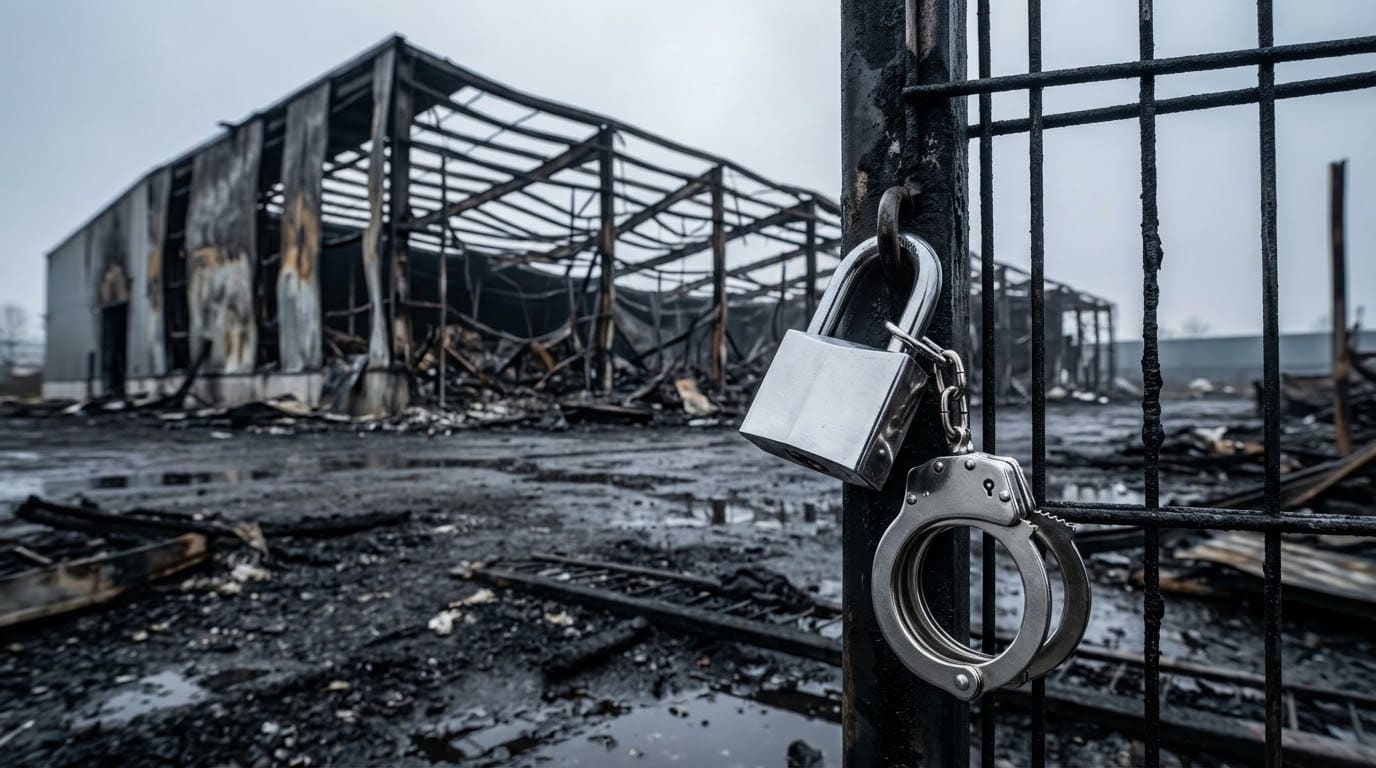 Кримінальна відповідальність за порушення вимог пожежної безпеки, що спричинило тяжкі наслідки