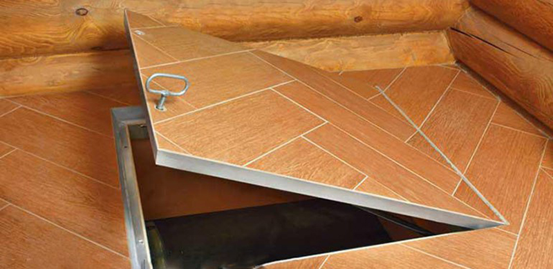 Revizionnaya Dverca D 100h100