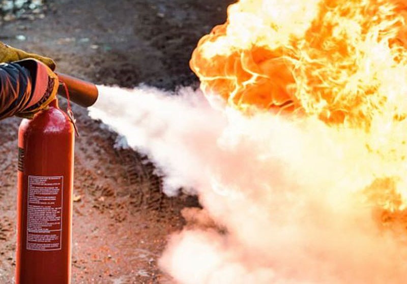 Современные огнетушители