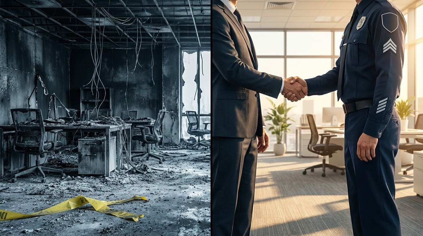 Успішна перевірка ДСНС та запобігання наслідкам пожежі в офісі