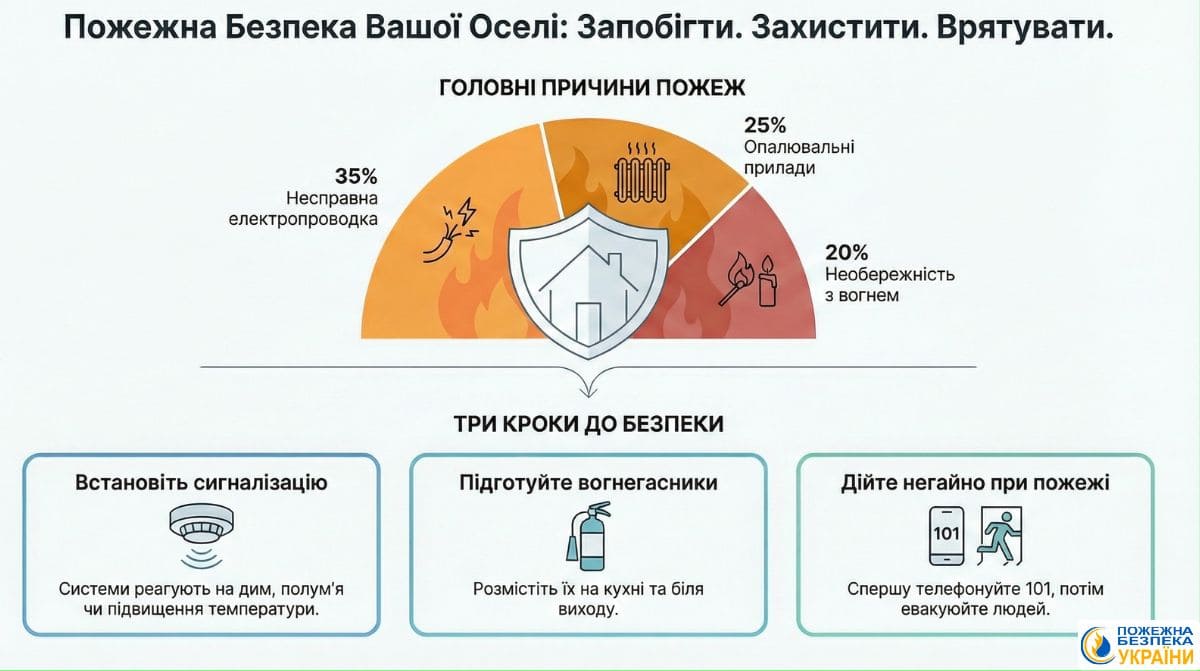 Пожежна безпека оселі