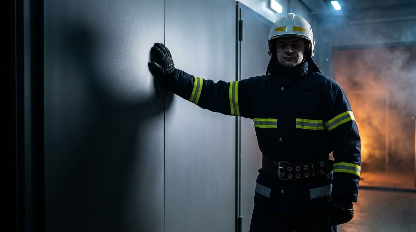 Перевірка та сервісне обслуговування механізмів автоматичних протипожежних воріт