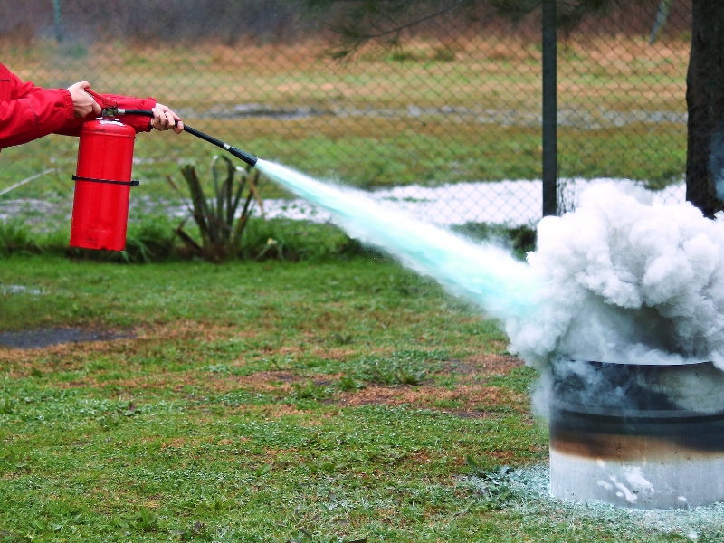 Обслуживание противопожарного оборудования