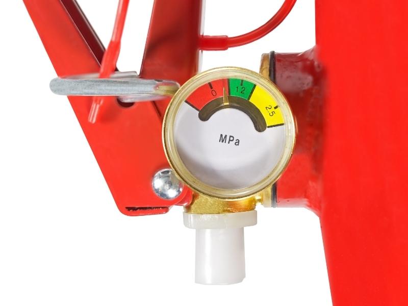 Статья | Манометр на огнетушителе: применение и назначение | Пожарная ...