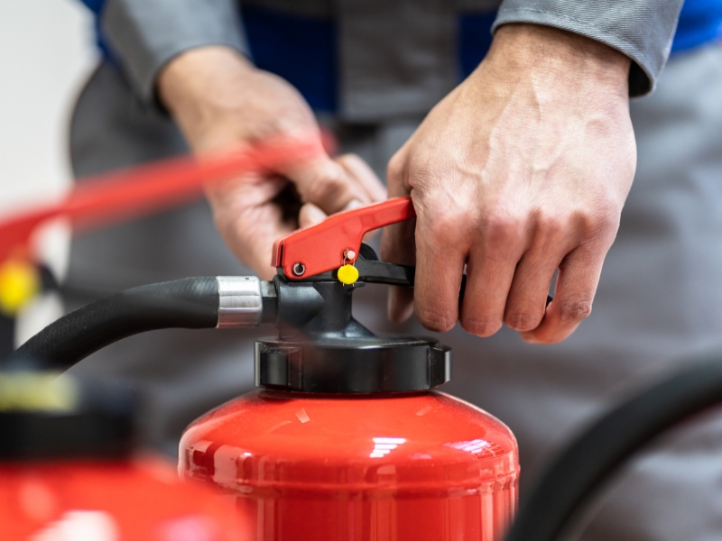 Пожарная безопасность в частном доме