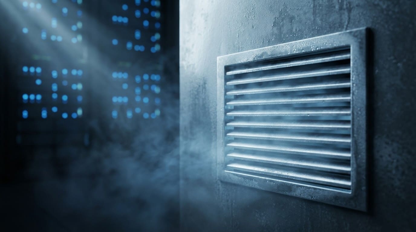 Демонстрація теплоізоляції протипожежних дверей: холодна поверхня зовні при пожежі всередині