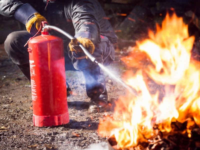 Выбор огнетушителя для дома и офиса
