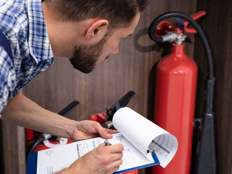 Журналы регистрации и учета огнетушителей