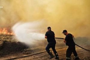 ❗️На Чернігівщині ліквідовано масштабну торф'яну пожежу❗️площі 200 гектарів ❗️горів  під землею❗️