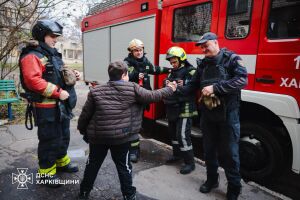 8-летний герой из Харькова спас бабушку во время пожара ⚠️
