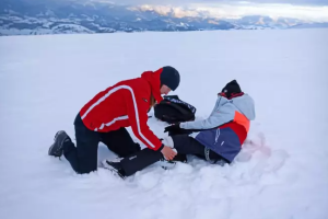 ❗️Закарпаття: гірські рятувальники надали допомогу жінці, яка травмувалась❗️