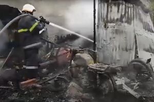 Дніпропетровська область: пожежа у Коханівці