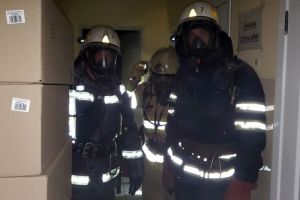 Дніпропетровська область: пожежа у цілодобовому магазині