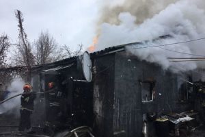 м. Лисичанськ: при пожежі загинув власник будинку