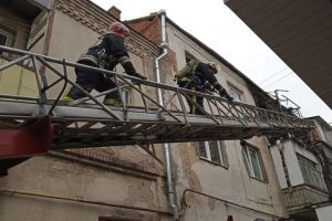 Луцьк: пожежа в багатоквартирному будинку