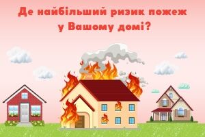 Гарячі точки: Де найбільший ризик пожеж у Вашому домі? Євросервіс