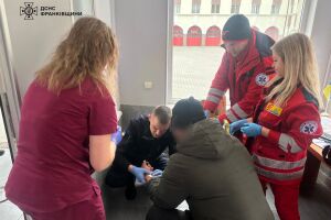 ❗️Івано-Франківщина: рятувальники надали медичну допомогу постраждалому❗️