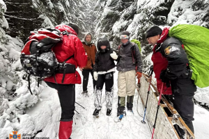 ❗️Івано-Франківська область: рятувальники надали допомогу туристці в гірській місцевості❗️