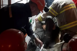 ❗️Івано-Франківська область: рятувальники врятували чоловіка з підземної виробки рудника❗️