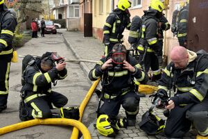 ❗️Івано-Франківська область: під час пожежі в багатоповерхівці вогнеборці евакуювали 8 людей ❗️