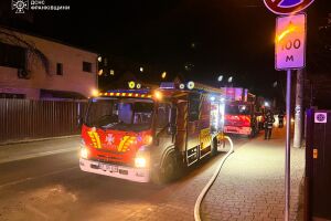 ❗️Івано-Франківська область: під час пожежі в житловому будинку врятовано людину❗️