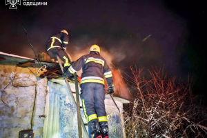 ❗️Через недолік конструкції димаря опалювальної печі ледь не згорів житловий будинок❗️