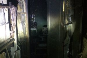 Харків: пожежа гуртожитку Національного фармацевтичного університету