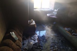 Харків: пожежа по вул. Електровозна